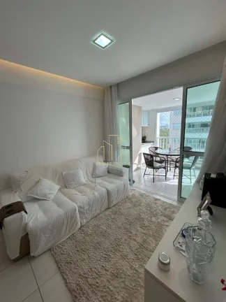 Imagem Apartamento de 3 quartos com suíte e varanda em Patamares, Salvador-BA 79m² Armários em todos os cômodos Pronto para morar Infraestrutura completa