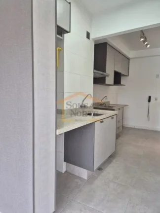 Imagem Apartamento, 70m², 2 dormitórios, sendo 1 suíte e mais 2 banheiros, sala ampla, varanda já com v...