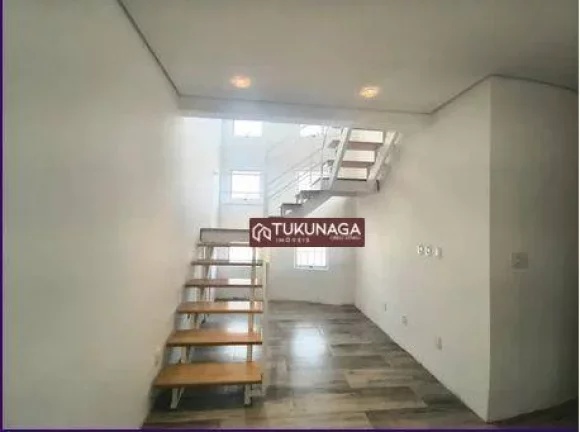 Imagem Cobertura com 3 quartos à venda, 89 m² por R$ 1.064.000 - Santana - São Paulo/SP