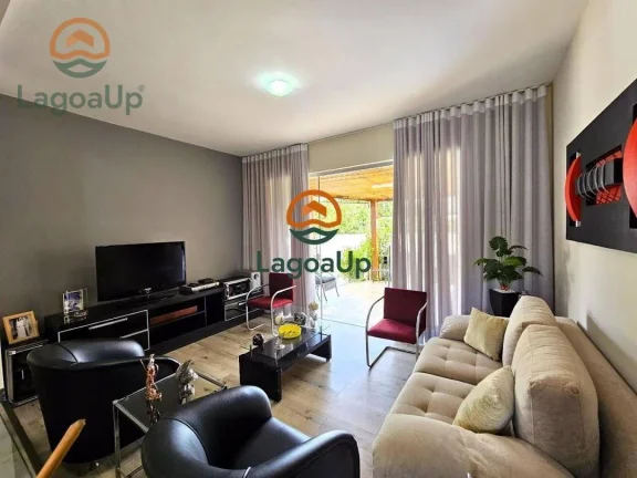 Imagem Casa com 5 dormitórios à venda, 282 m² por R$ 1.470.000,00 - Praia Angélica - Lagoa Santa/MG