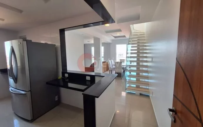 Imagem Cobertura duplex, 3 quartos ( sendo 2 suítes ) Braga - Cabo Frio