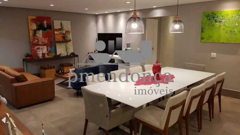 Imagem Apartamento na Lapa com 157m², 3 suítes e 3 vagas.