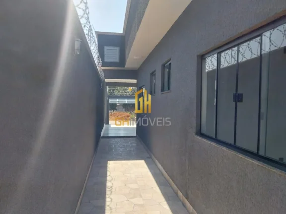 Imagem CA1647Linda casa nova com 2 quartos sendo 1 suíte no Buriti Sereno A casa possui - 2 quartos sendo ...