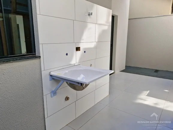 Imagem Casa térrea Nova com 2 quartos e área gourmet no bairro Bom Retiro