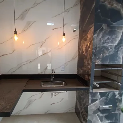 Imagem Casa De 3/4 C Suite No Santa Luzia Com Area Gourmet