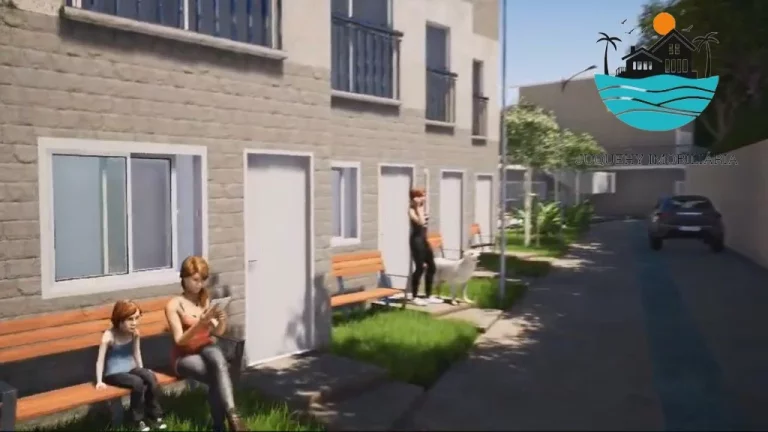 Imagem Lançamento Juquehy Lado Direito - Flat 50m² Térrea, 1 suíte, 1 Vaga auto, piscina coletiva, documentação de posse | Juquehy Imobiliária