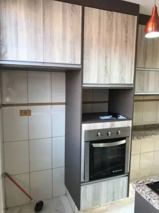 Imagem Apartamento com 2 dormitórios à venda, 54 m² por R$ 130.000,00 - Parque Dourado - Ferraz de Vasconcelos/SP