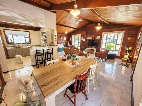 Imagem Casa Térrea à venda, com 3 dormitórios 1 Suíte - Riviera de São Lourenço - Bertioga/SP