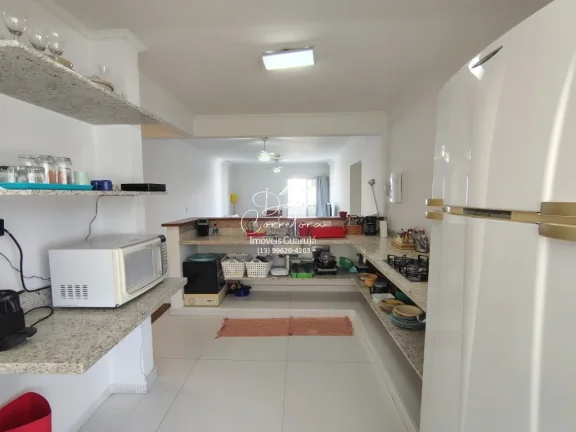 Imagem Imperdível: Apartamento à Venda em Guarujá-SP, Pitangueiras - 2 quartos, 2 salas, 2 banheiros, 1 vaga, 82m²