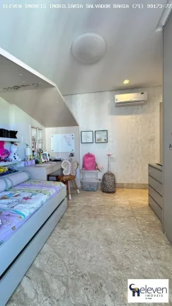 Imagem ELEGÂNCIA E SOFISTICAÇÃO NO CAMINHO DAS ÁRVORES 4/4 SENDO 3 SUÍTES E UM GABINETE E 4 VAGAS  COM INFRA E 167 METROS COM ANDAR ALTO.