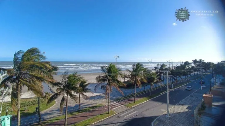 Imagem Apartamento com 3 dormitórios à venda, 120 m² por R$ 750.000,00 - Vilamar - Praia Grande/SP