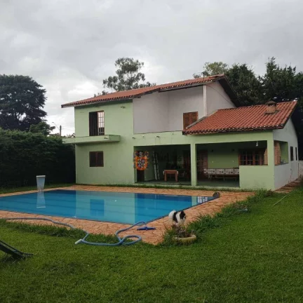 Imagem Chácara com 4 dormitórios à venda, 1000 m² por R$ 700.000,00 - Loteamento Aeródromo Vale Eldorado - Bragança Paulista/SP