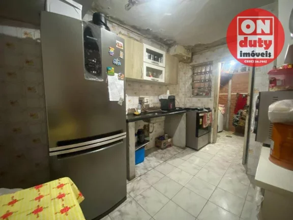 Imagem Casa com 2 dormitórios em Santos