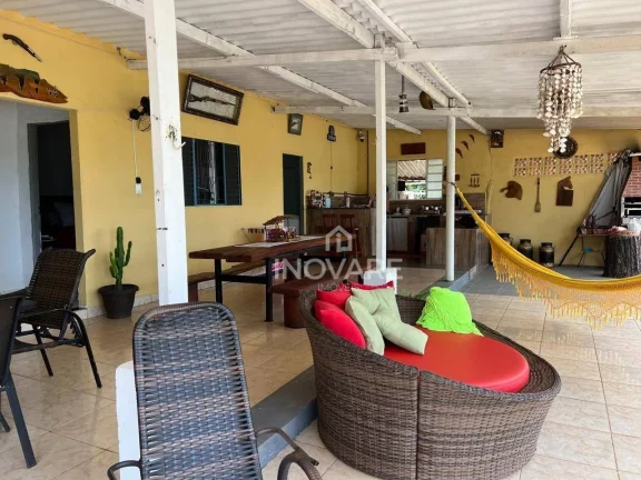 Imagem Rancho com 2 dormitórios à venda por R$ 450.000,00 - Loteamento Parque dos Bem-te-vis - Tupaciguara/MG