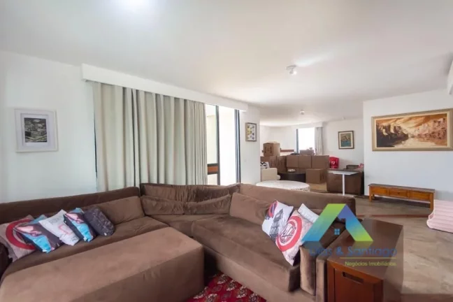 Imagem Cobertura com 4 dormitórios à venda, 400 m² por R$ 4.280.000,00 - Moema - São Paulo/SP