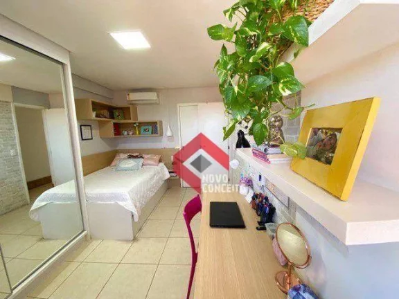 Imagem Apartamento com 4 dormitórios à venda, 139 m² por R$ 889.000 - Guararapes - Fortaleza/CE