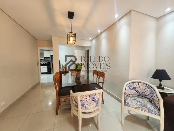 Imagem Apartamento vista mar de 2 Dormitórios com suíte no bairro Tupi - Praia Grande