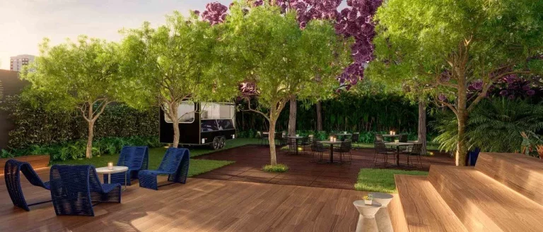 Imagem Viva com conforto e elegância em um apartamento de luxo na Vila Mariana, São Paulo - SP! Sustentabilidade e exclusividade em 125m² com 3 quartos, 3 suítes e 2 vagas de garagem. Aproveite o preço do metro quadrado mais barato da região: a partir de R$ 15.0