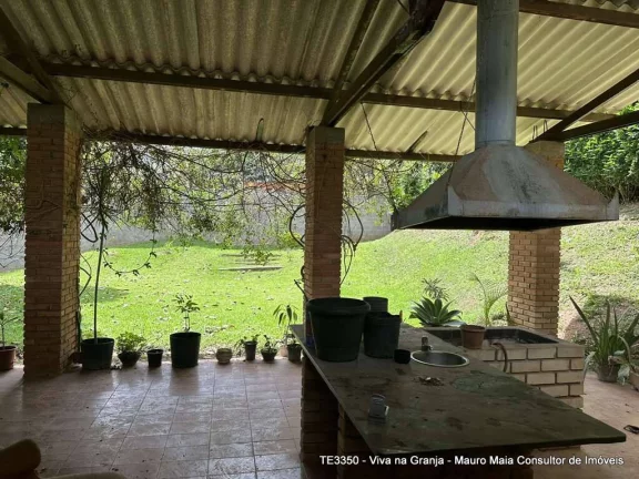 Imagem Ótimo lote em condomínio de alto padrão Granja Viana - Recanto Inpla