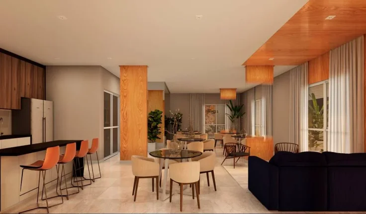 Imagem APARTAMENTO COM 95.75 m² - JARDIM LAS PALMAS - GUARUJA SP