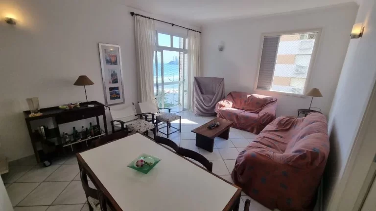 Imagem Apartamento com 3 dormitórios à venda, 100 m² - Pitangueiras - Guarujá/SP