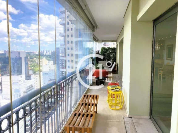 Imagem Cobertura com 3 dormitórios à venda, 540 m² por R$ 15.500.000,00 - Itaim Bibi - São Paulo/SP