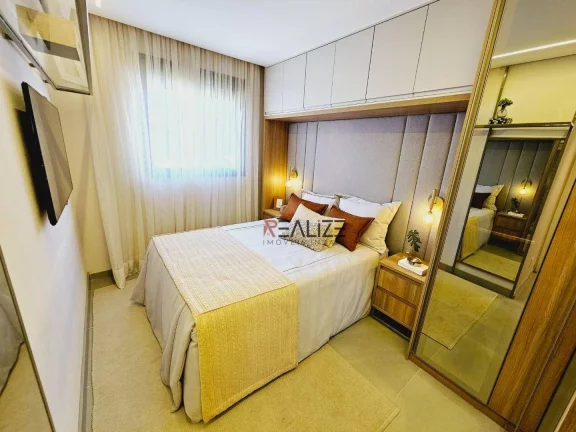 Imagem Apartamento/Lançamento com 2 dormitórios à venda, 69 m² por R$ 692.600 - Botânica Flora Brasilis - Indaiatuba/SP