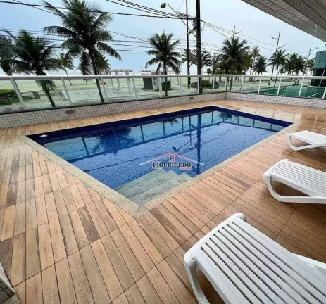 Imagem Apartamento à venda, 82 m² por R$ 710.325,00 - Vila Guilhermina - Praia Grande/SP