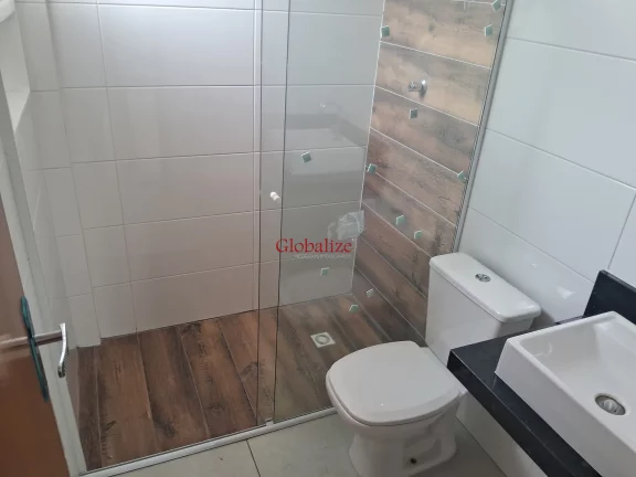 Imagem Maravilhosa Casa Alta Duplex recém-construída em Santos no bairro Campo Grande com 3 suítes e garagem dupla a venda por R$ 980.000,00 !!!