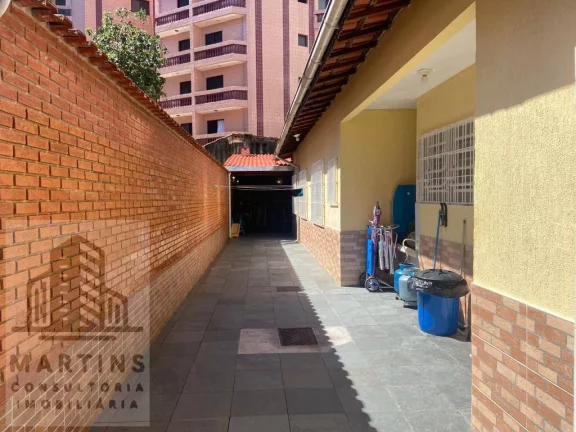 Imagem Ampla casa com piscina próximo a praia do Caiçara - 3 Dormit