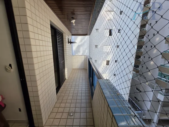 Imagem Apartamento com 2 Dormitórios na Guilhermina em Praia Grande