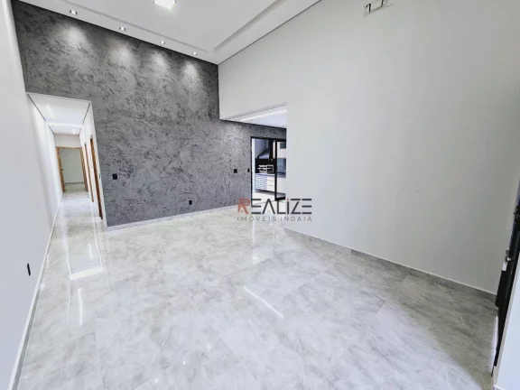 Imagem Casa térrea com 3 suítes à venda, 135 m² por R$ 1.190.000 - Condomínio Park Gran Reserve - Indaiatuba/SP