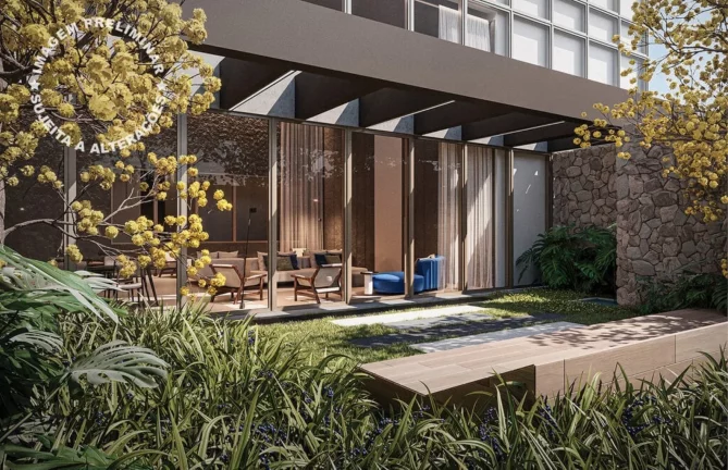 Imagem Condomínio Park Avenue Ibirapuera, apartamento com 3 quartos a venda em Ibirapuera São Paulo SP, apartment in São Paulo, Brazil