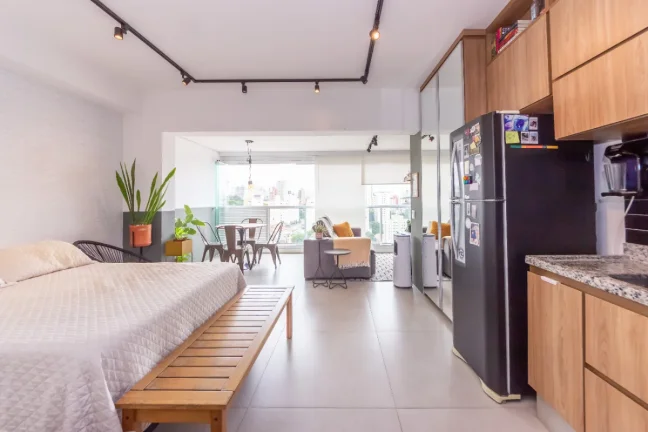 Imagem Apartamento para venda em Vila Mariana com 1 quarto, sendo 1 suíte , 33m2