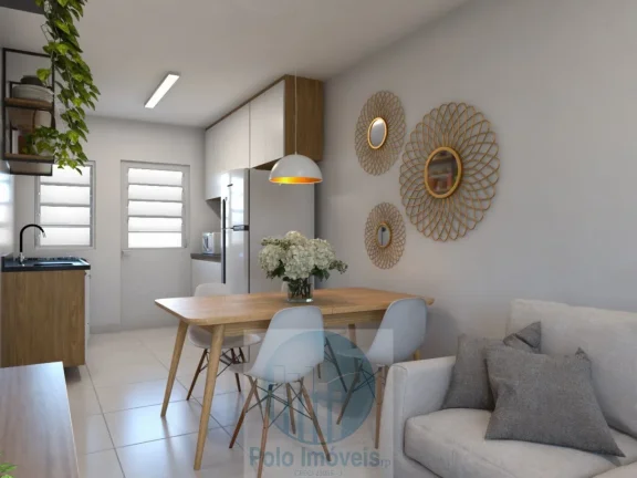 Imagem Casa Nova R$ 265.000 com 2 quartos sendo 1 suíte, 2 vagas bairro Parque das Gaivotas - Ribeirão Preto - SP
