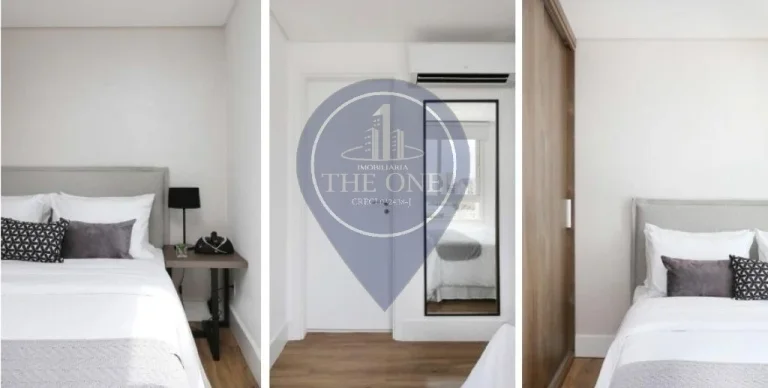 Imagem Studio de Luxo à Venda em São Paulo-SP, Bairro Cidade Monções: 1 Quarto, 1 Banheiro, 1 Vaga, 63m² de Pura Sofisticação!
