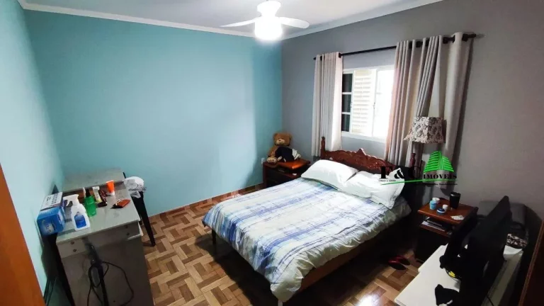 Imagem Casa para Venda em Limeira, Parque Residencial Stahlberg, 3 dormitórios, 1 suíte, 2 banheiros, 2 vagas
