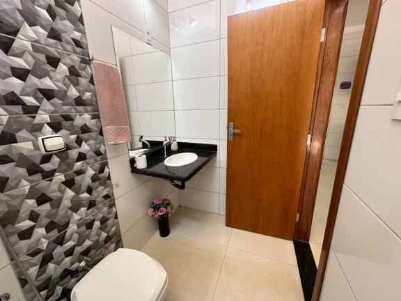 Imagem Casa de vila para venda em Esplanada Primo Meneghetti II com 3 quartos, sendo 1 suíte, 142m2