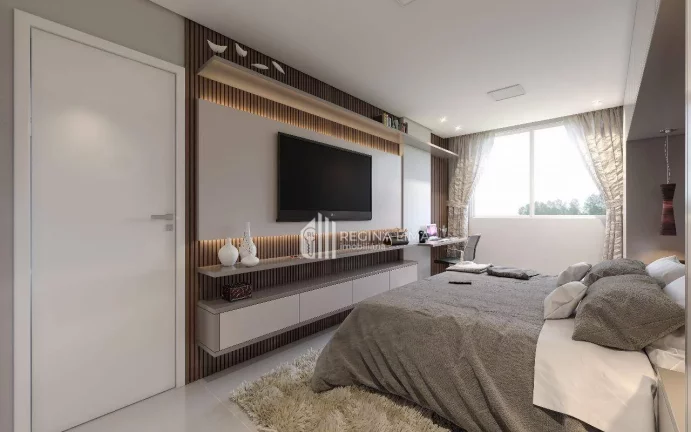 Imagem Apartamento em condomínio fechado, 3 dormitórios à venda por R$ 517.650,00 - Edifício MAISON SUL - Cristo Rei - Teresina/PI