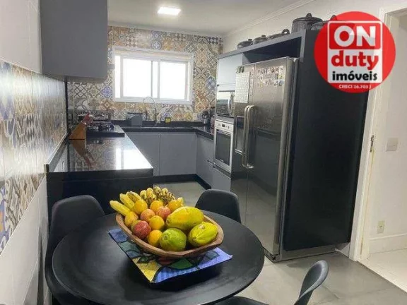Imagem Apartamento com 3 dormitórios à venda, 158 m² por R$ 1.590.000,00 - ENSEADA - M - JARDIM VIRGINIA - Guarujá/SP