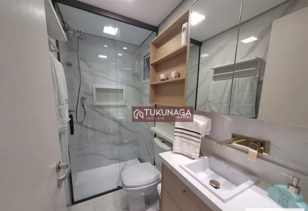 Imagem Lindo Apartamento com 3 dormitórios à venda, 161 m² por R$ 3.350.000 - Riviera de São Lourenço - Bertioga/SP