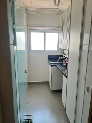 Imagem Apartamento 77M², 3Q, 1 Suíte, 2 Banheiros, 2 Vagas, Academia, Churrasqueira, Piscina, Playground, Salão de Festas e Jogos, Fechadura Eletrônica, Deck