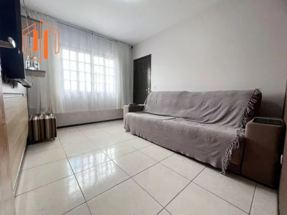 Imagem Casa para Venda em São José dos Pinhais, Cruzeiro, 2 dormitórios, 1 suíte, 3 banheiros, 2 vagas