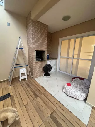 Imagem Geminado mobiliado com 3 dormitórios sendo 1 suíte e 2 vagas - Vila Nova | Joinville/SC