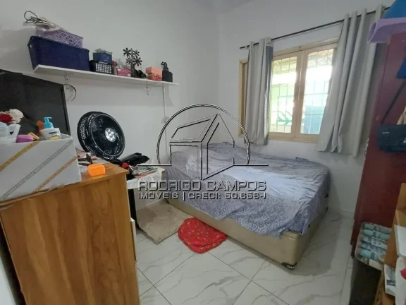 Imagem Espaçosa Casa Geminada 3 Quartos na Vila Caicara - Praia Grande