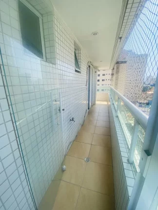 Imagem Apartamento com 2 dorms, Aviação, Praia Grande - R$ 670 mil, Cod: 2337