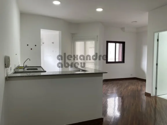 Imagem Apartamento tipo loft com terraço e 2 vagas no Morumbi