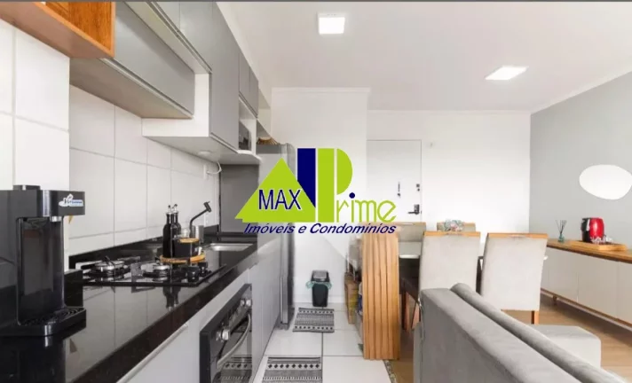 Imagem APARTAMENTO 47M²/02 DORMITÓRIOS/SACADA/01 VAGA
