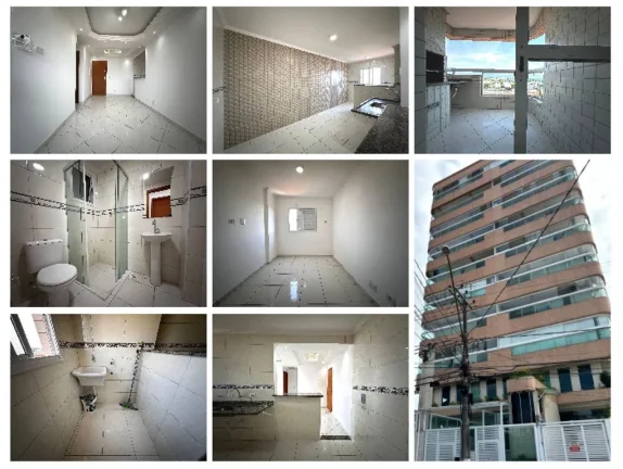 Imagem APARTAMENTO COM 49 m² - AVIACAO - PRAIA GRANDE SP