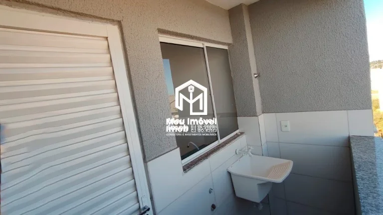 Imagem Parque Alvorada I Luziânia APTO 2 Quartos 1 Vaga 61m² Área de Serviço